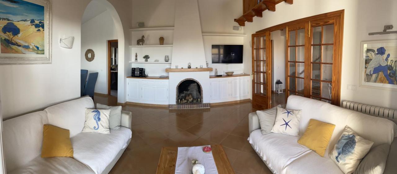 Villa Quatre Vents Punta Prima  Eksteriør billede