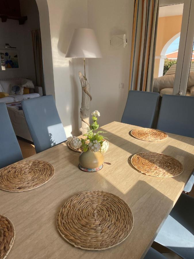 Villa Quatre Vents Punta Prima  Eksteriør billede